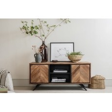 Camden Reclaimed Teak Wood TV Unit Camden Reclaimed Teak Wood TV Unit