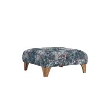 Mullion Upholstered Designer Stool Mullion Upholstered Designer Stool