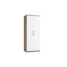 Calgary High-Gloss Double Tall Wardrobe Calgary High-Gloss Double Tall Wardrobe