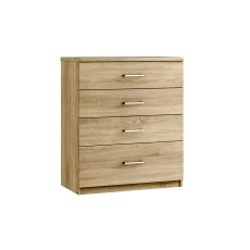 Malena 4 Drawer Chest of Drawers with Deep Drawer Malena 4 Drawer Chest of Drawers with Deep Drawer