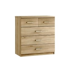 Malena 3 + 2 Drawer Chest of Drawers Malena 3 + 2 Drawer Chest of Drawers