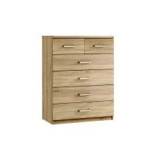 Malena 4 + 2 Drawer Chest of Drawers Malena 4 + 2 Drawer Chest of Drawers