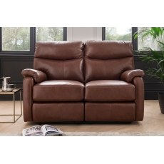 Monet Leather 2 Seater Sofa Monet Leather 2 Seater Sofa