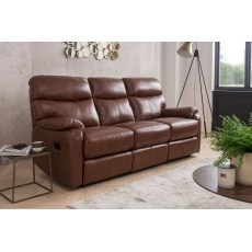 Monet Leather 3 Seater Sofa Monet Leather 3 Seater Sofa