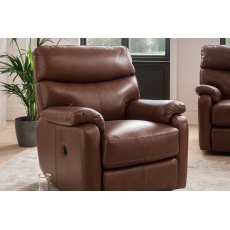 Butterscotch leather recliner new arrivals