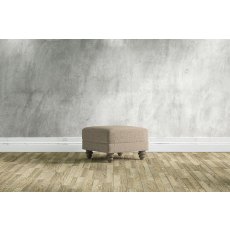 Tetrad Heritage Constable Small Square Stool Tetrad Heritage Constable Small Square Stool