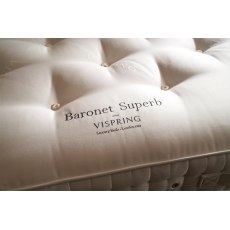 Vispring Baronet Superb Shallow 17cm Divan Bed Vispring Baronet Superb Shallow 17cm Divan Bed