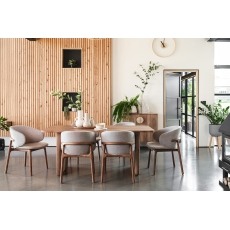 Eden Mango Wood 220cm Dining Table Eden Mango Wood 220cm Dining Table