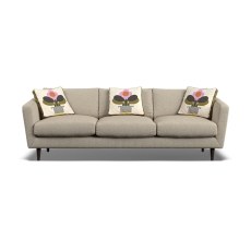 Orla Kiely Dorsey Three Cushioned Extra Large Sofa Orla Kiely Dorsey Three Cushioned Extra Large Sofa