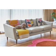 Orla Kiely Dorsey Three Cushioned Extra Large Sofa Orla Kiely Dorsey Three Cushioned Extra Large Sofa