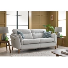 Cornwall 3 Seater Reclining Lounger Sofa Cornwall 3 Seater Reclining Lounger Sofa