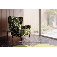 Orla Kiely Alma Accent Chair Orla Kiely Alma Accent Chair