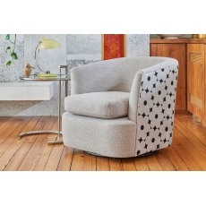 Orla Kiely Callan Accent Swivel Chair Orla Kiely Callan Accent Swivel Chair