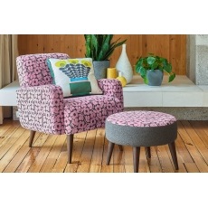 New Orla Kiely Pettigo Accent Chair New Orla Kiely Pettigo Accent Chair