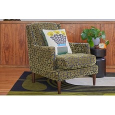 New Orla Kiely Spiddal Accent Chair New Orla Kiely Spiddal Accent Chair