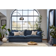 Tetrad Heritage Ava Loose Cover Grand Large Sofa Tetrad Heritage Ava Loose Cover Grand Large Sofa