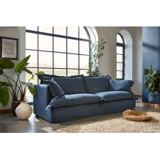Tetrad Heritage Ava Loose Cover Petit Small Sofa Tetrad Heritage Ava Loose Cover Petit Small Sofa