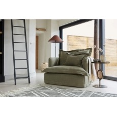 Tetrad Heritage Ava Loose Cover Snuggler Chair Tetrad Heritage Ava Loose Cover Snuggler Chair