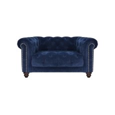 Alexander & James Stax Chesterfield Snuggler Chair Alexander & James Stax Chesterfield Snuggler Chair