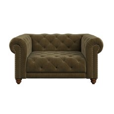 Alexander & James Stax Chesterfield Snuggler Chair Alexander & James Stax Chesterfield Snuggler Chair