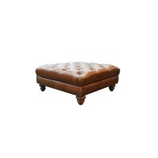 Alexander & James Stax Chesterfield Footstool Alexander & James Stax Chesterfield Footstool