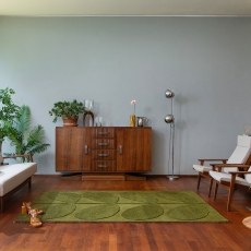 Orla Kiely Solid Stem Fern Rug Orla Kiely Solid Stem Fern Rug