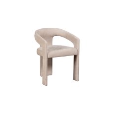 Georgia Light Beige Upholstered Dining Chair (Pair) Georgia Light Beige Upholstered Dining Chair (Pair)