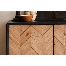 Franklin Reclaimed Wood Large Sideboard Franklin Reclaimed Wood Large Sideboard