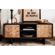 Franklin Reclaimed Wood TV Unit Franklin Reclaimed Wood TV Unit