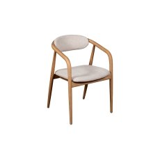 G Plan Isabelle Retro Dining Arm Chair in Taupe G Plan Isabelle Retro Dining Arm Chair in Taupe