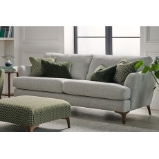 Hampton Boucle Upholstered 2.5 Seater Sofa Hampton Boucle Upholstered 2.5 Seater Sofa