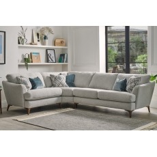 Hampton Boucle Upholstered 4 Seater Corner Sofa Hampton Boucle Upholstered 4 Seater Corner Sofa
