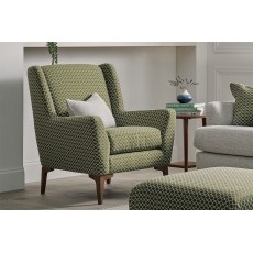 Hampton Upholstered Accent Chair Hampton Upholstered Accent Chair