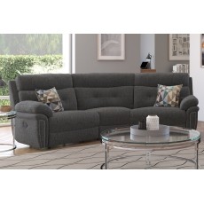 La-Z-Boy Baxter 3 Seater Curved Recliner Sofa La-Z-Boy Baxter 3 Seater Curved Recliner Sofa