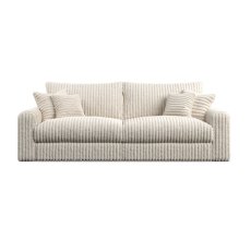 Chunky Cord Cream Extra Large Sofa Chunky Cord Cream Extra Large Sofa