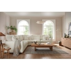 Chunky Cord Cream Extra Large Sofa Chunky Cord Cream Extra Large Sofa