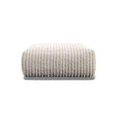 Chunky Cord Cream Large Stool Chunky Cord Cream Large Stool