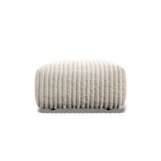 Chunky Cord Cream Medium Stool Chunky Cord Cream Medium Stool