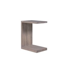 Feltz Smoked Oak Drinks Side Table Feltz Smoked Oak Drinks Side Table