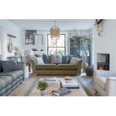 Alstons Evesham 4 Seater Grand Pillow Back Sofa Alstons Evesham 4 Seater Grand Pillow Back Sofa