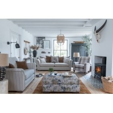 Alstons Evesham 3 Seater Pillow Back Sofa Alstons Evesham 3 Seater Pillow Back Sofa