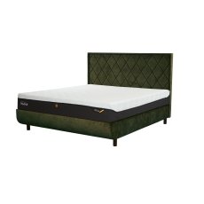 TEMPUR® Arc Adjustable Disc Bed Frame with Quilted Headboard TEMPUR® Arc Adjustable Disc Bed Frame with Quilted Headboard
