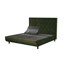 TEMPUR® Arc Adjustable Disc Bed Frame with Quilted Headboard TEMPUR® Arc Adjustable Disc Bed Frame with Quilted Headboard