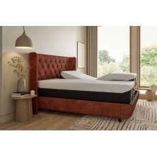 TEMPUR® Arc Ergo Smart Base Bed Frame with Luxury Headboard TEMPUR® Arc Ergo Smart Base Bed Frame with Luxury Headboard