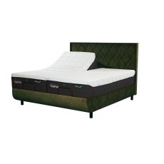 TEMPUR® Arc Ergo Smart Base Bed Frame with Quilted Headboard TEMPUR® Arc Ergo Smart Base Bed Frame with Quilted Headboard