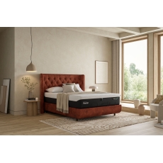 TEMPUR® Arc Disc Bed Frame with Luxury Headboard