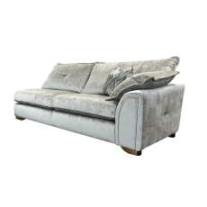 Truro Upholstered 3 Seater Modular End