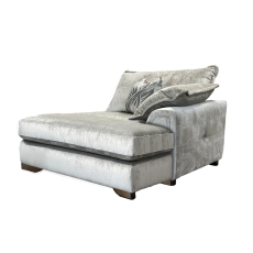 Truro Upholstered Chaise Modular End