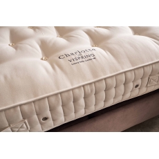Vispring Limited Edition Charlotte Sprung Divan System Bed Frame Set