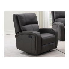 Silva Soft Touch Fabric Recliner Chair